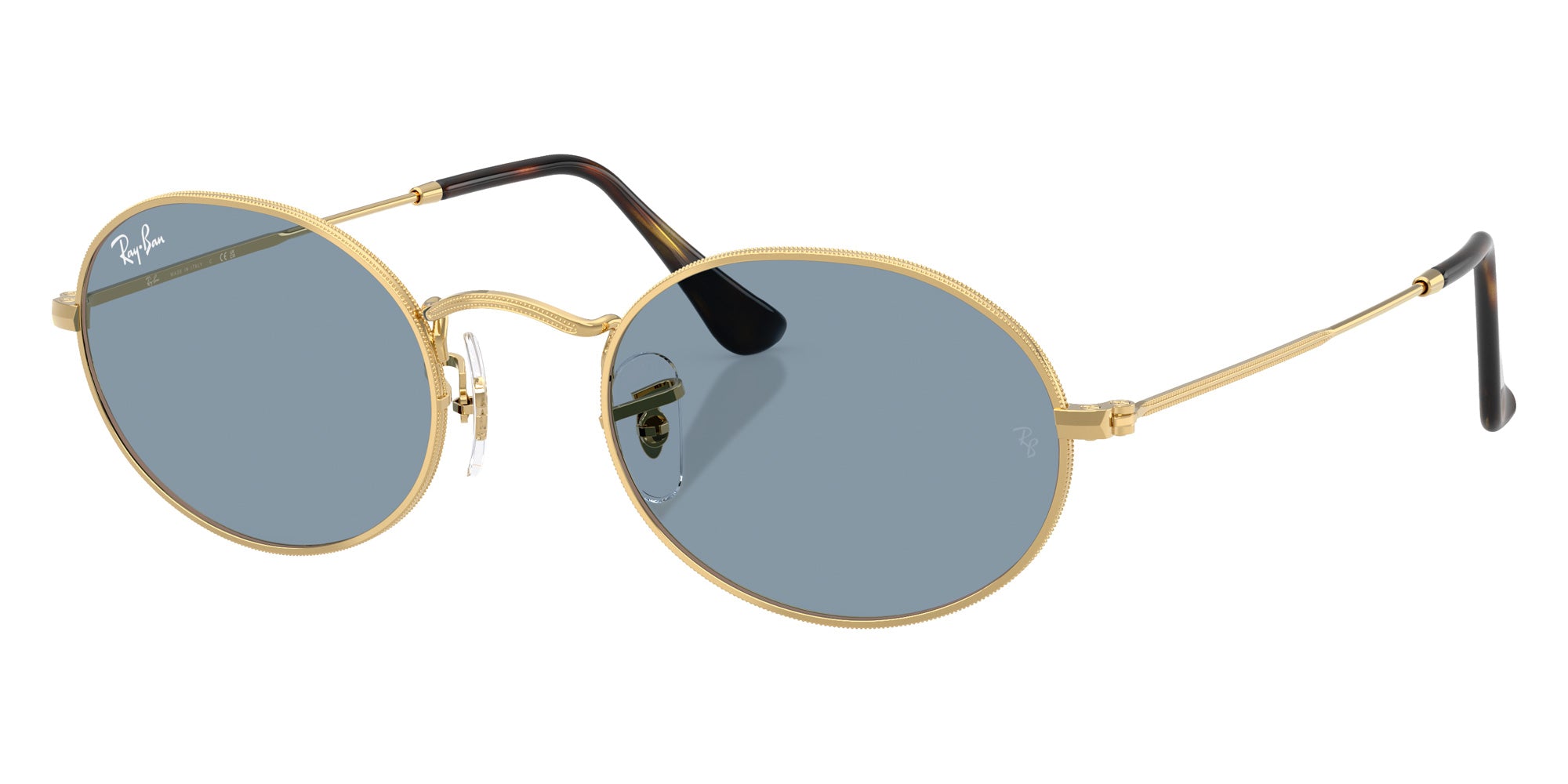 Ray-Ban® RB3547 RB3547 001/56 51 Sunglasses - Arista Gold