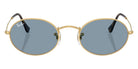 Ray-Ban® RB3547 RB3547 001/56 51 Sunglasses - Arista Gold