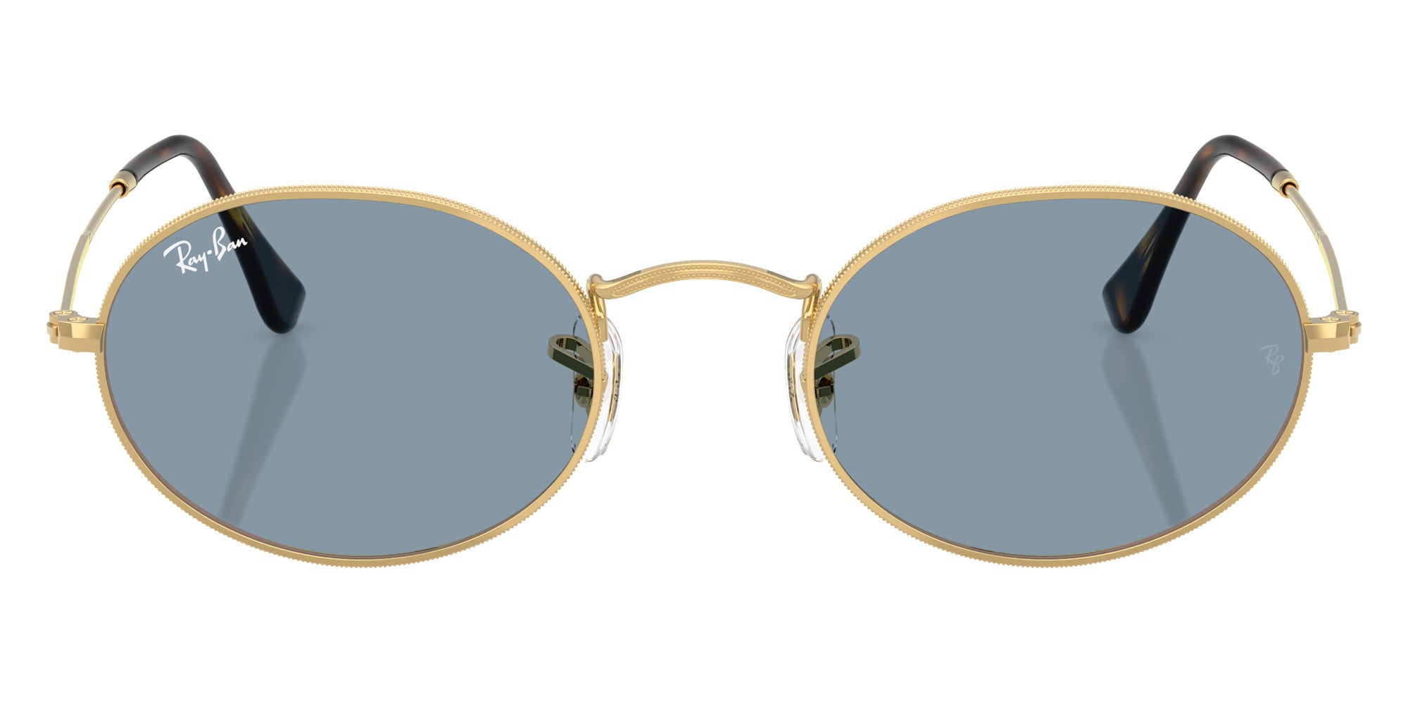 Ray-Ban® RB3547 RB3547 001/56 51 Sunglasses - Arista Gold