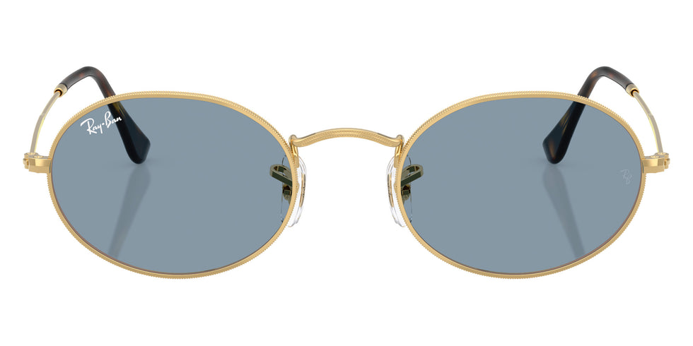 Ray-Ban® RB3547 RB3547 001/56 51 Sunglasses - Arista Gold