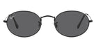 Ray-Ban® Oval RB3547 RB3547 001/3M 54 - Arista with Blue Gradient Gray lenses Sunglasses