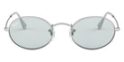 Ray-Ban® Oval RB3547 RB3547 001/31 54 - Arista with G-15 Green lenses Sunglasses