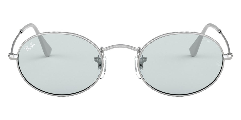 Ray-Ban® Oval RB3547 RB3547 001/31 54 - Arista with G-15 Green lenses Sunglasses