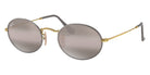 Ray-Ban® RB3547 RB3547 9154AH 51 Sunglasses - Gold