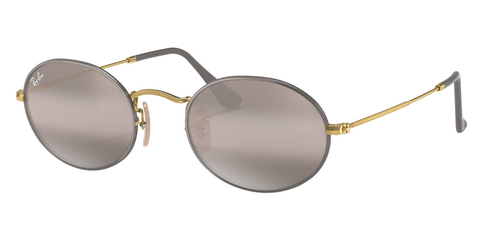 Ray-Ban® RB3547 RB3547 9154AH 51 Sunglasses - Gold