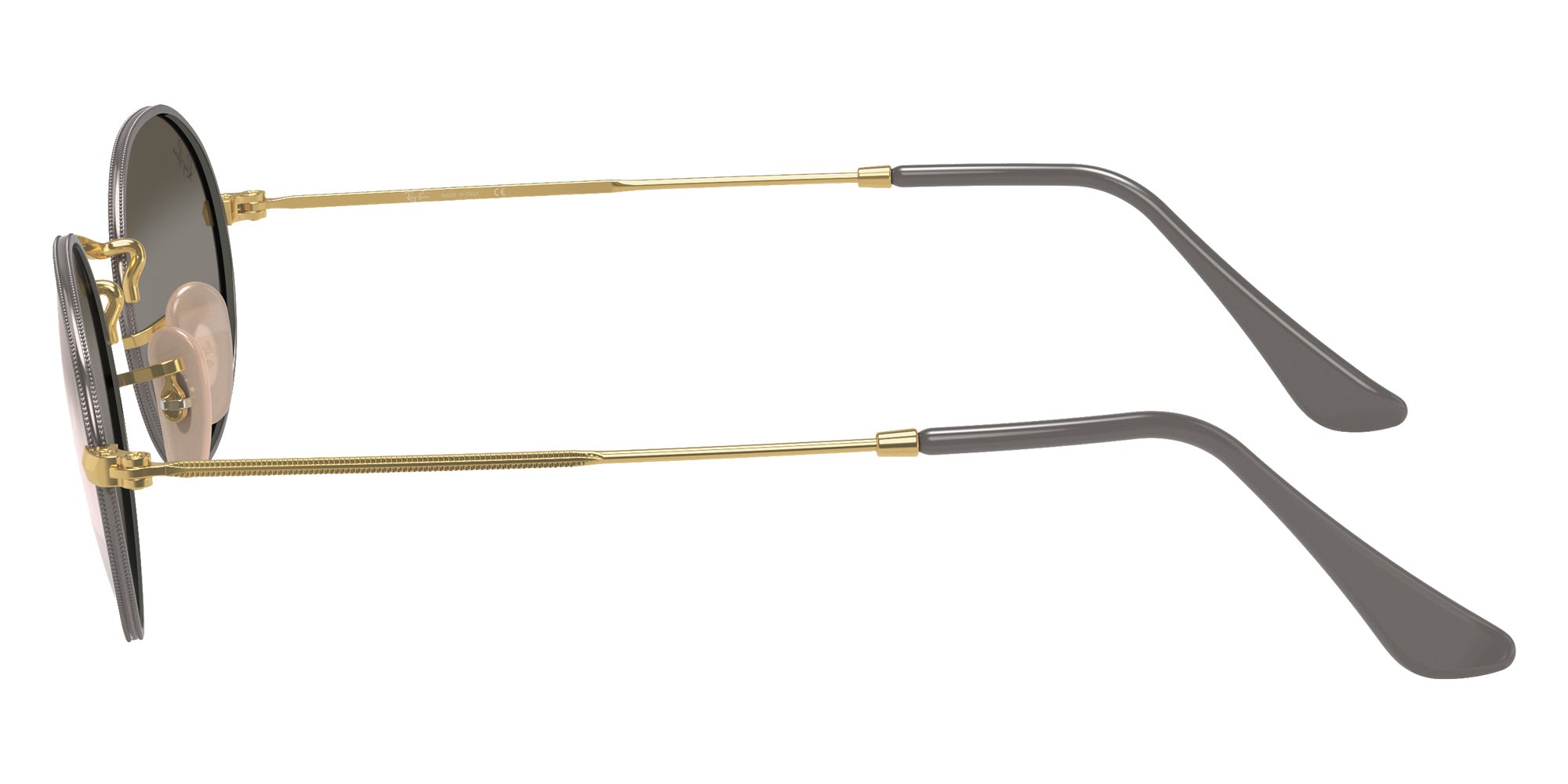 Ray-Ban® RB3547 RB3547 9154AH 51 Sunglasses - Gold