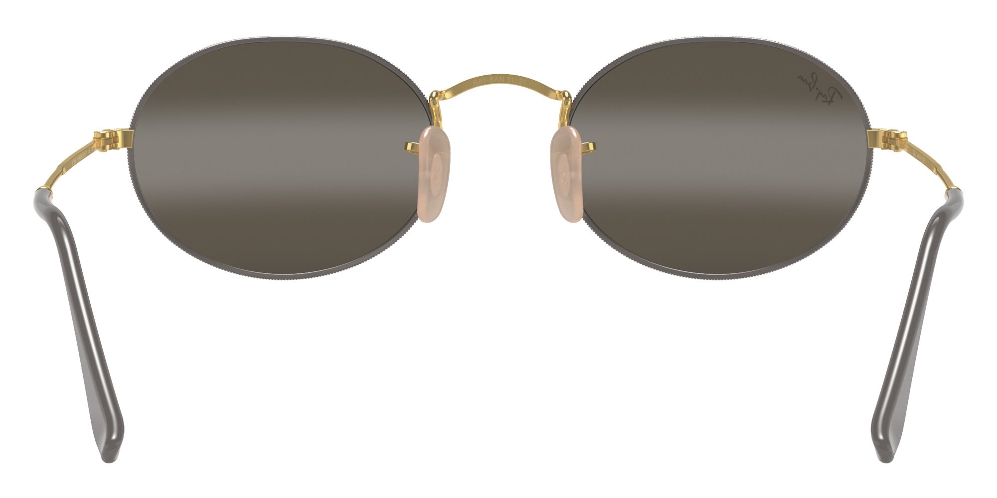 Ray-Ban® RB3547 RB3547 9154AH 51 Sunglasses - Gold