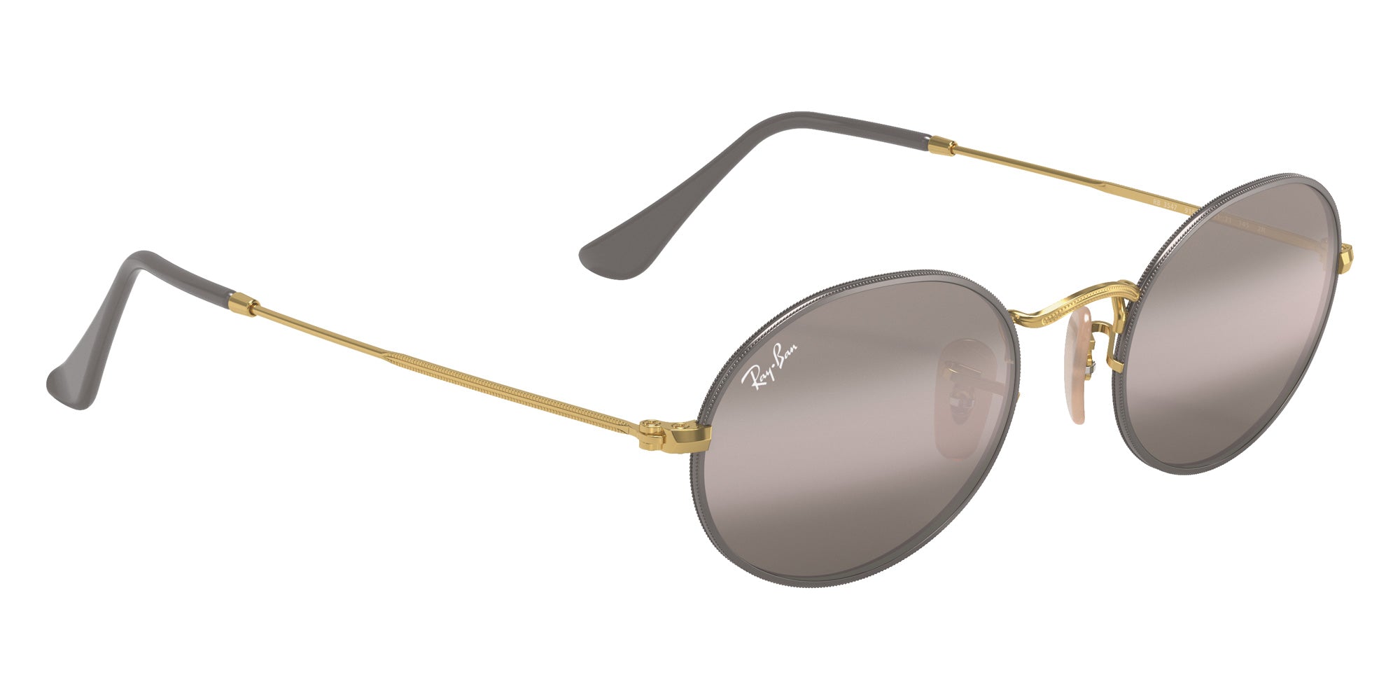 Ray-Ban® RB3547 RB3547 9154AH 51 Sunglasses - Gold