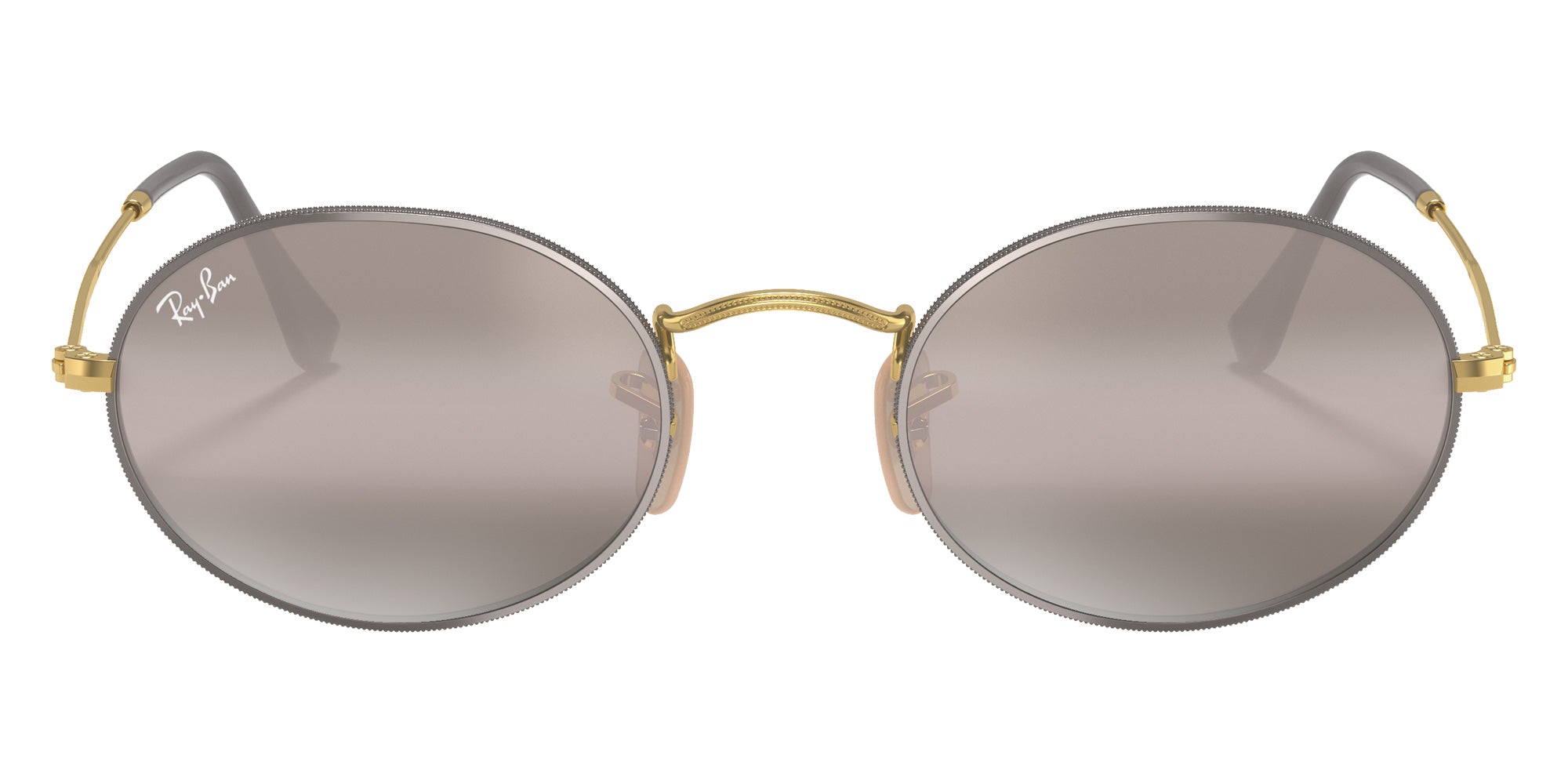 Ray-Ban® RB3547 RB3547 9154AH 51 Sunglasses - Gold
