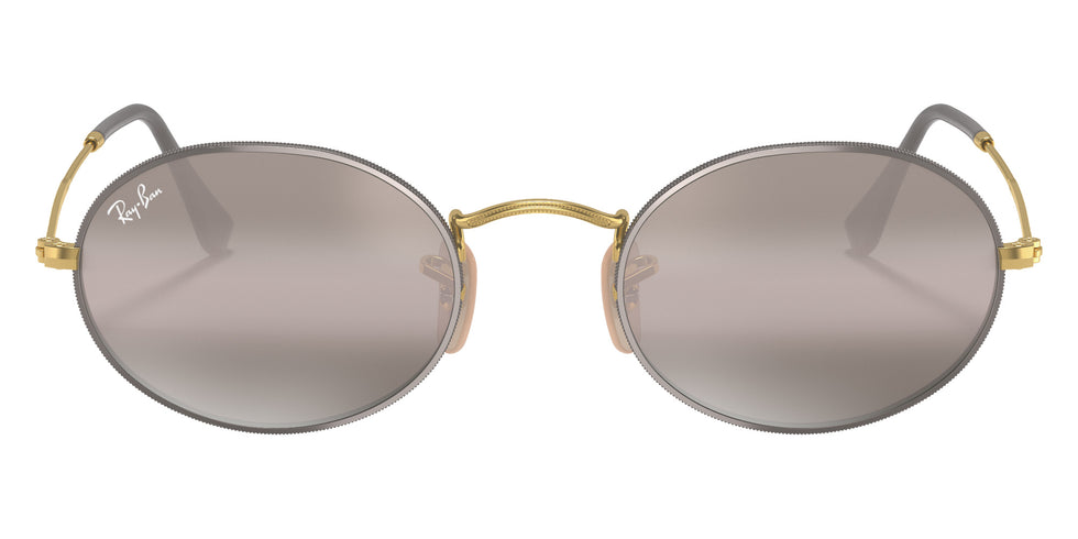 Ray-Ban® RB3547 RB3547 9154AH 51 Sunglasses - Gold