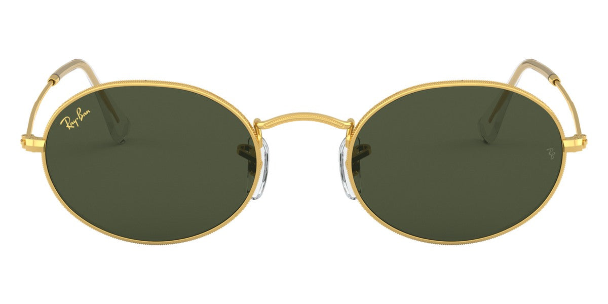 Ray-Ban® Oval RB3547 RB3547 001/57 54 - Arista with Polarized Brown lenses Sunglasses