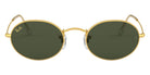 Ray-Ban® Oval RB3547 RB3547 001/57 54 - Arista with Polarized Brown lenses Sunglasses