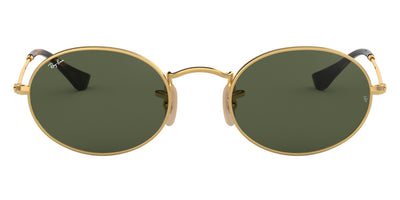Ray-Ban® OVAL 0RB3547N RB3547N 001 51 - Arista with G-15 Green lenses Sunglasses