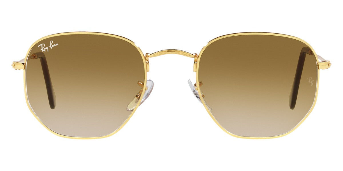 Ray-Ban® Hexagonal RB3548 Irregular Sunglasses - EuroOptica