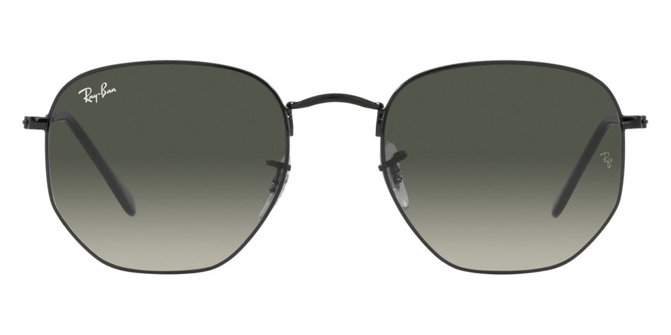Ray-Ban® Hexagonal RB3548 RB3548 001/51 51 - Arista with Clear Gradient Brown lenses Sunglasses