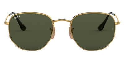 Ray-Ban® HEXAGONAL 0RB3548N RB3548N 001 54 - Arista with G-15 Green lenses Sunglasses