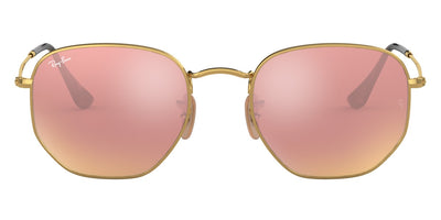 Ray-Ban® HEXAGONAL 0RB3548N RB3548N 001/Z2 54 - Arista with Copper Flash lenses Sunglasses