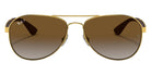Ray-Ban® RB3549 RB3549 001/T5 61 Sunglasses - Gold