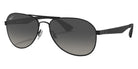 Ray-Ban® RB3549 RB3549 002/T3 61 Sunglasses - Black