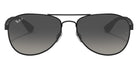 Ray-Ban® RB3549 RB3549 002/T3 61 Sunglasses - Black