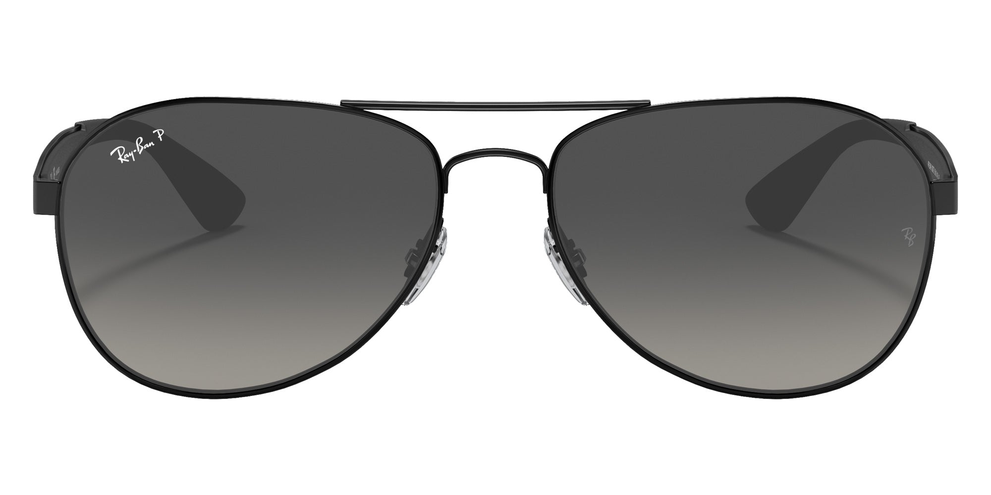 Ray-Ban® RB3549 RB3549 002/T3 61 Sunglasses - Black