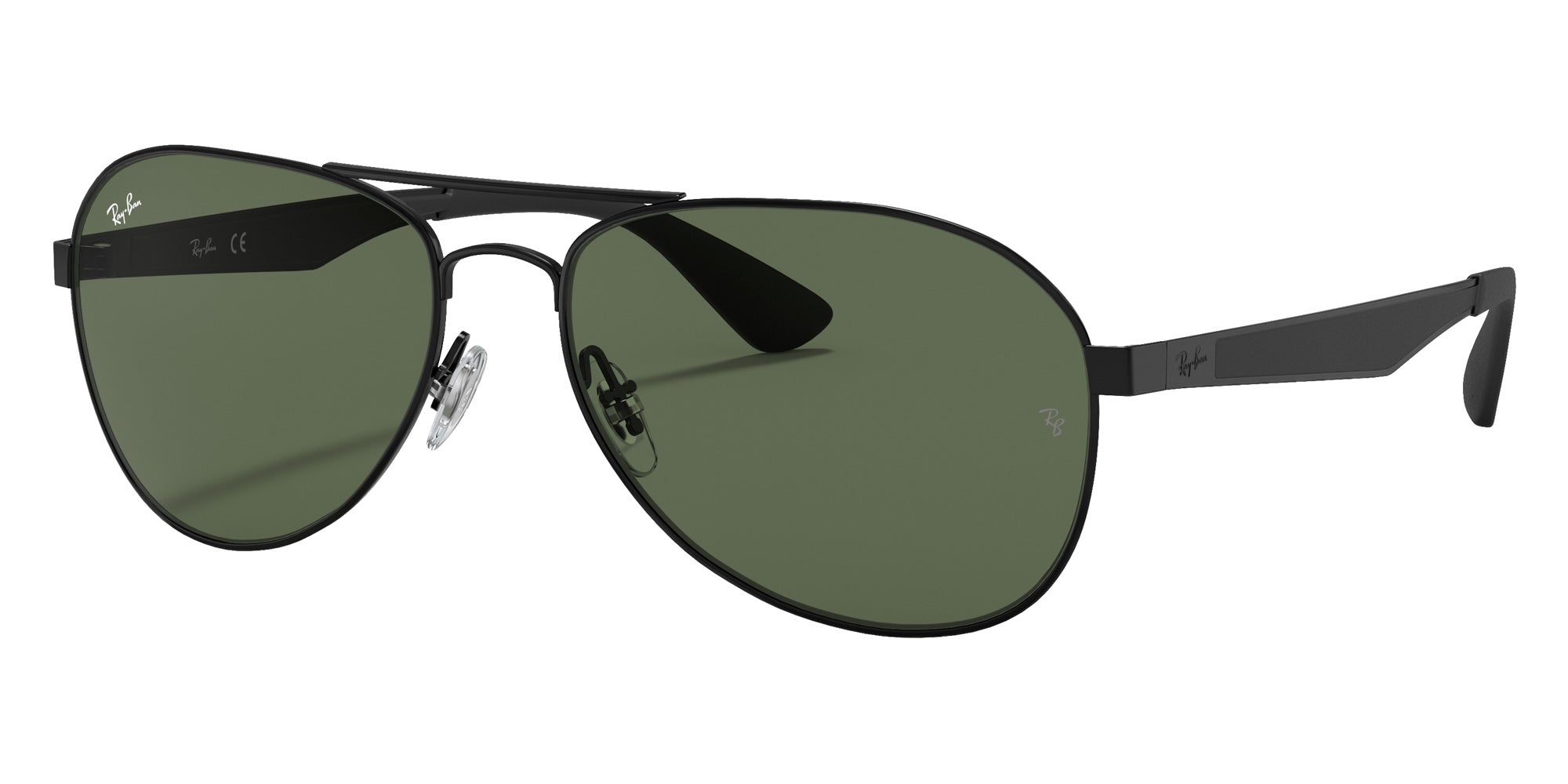 Ray-Ban® RB3549 RB3549 006/71 61 Sunglasses - Black