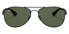 Ray-Ban® RB3549 RB3549 006/71 61 Sunglasses - Black