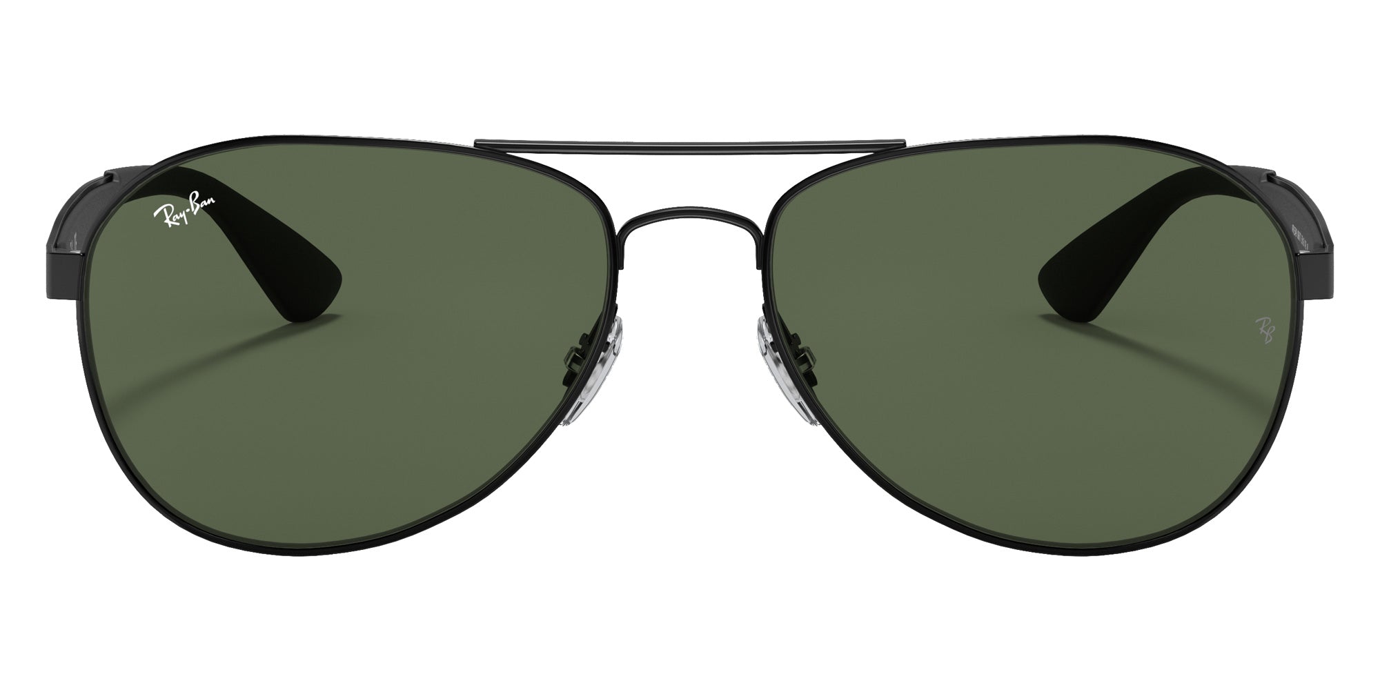 Ray-Ban® RB3549 RB3549 006/71 61 Sunglasses - Black