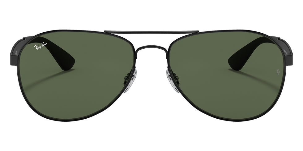 Ray-Ban® RB3549 RB3549 006/71 61 Sunglasses - Black