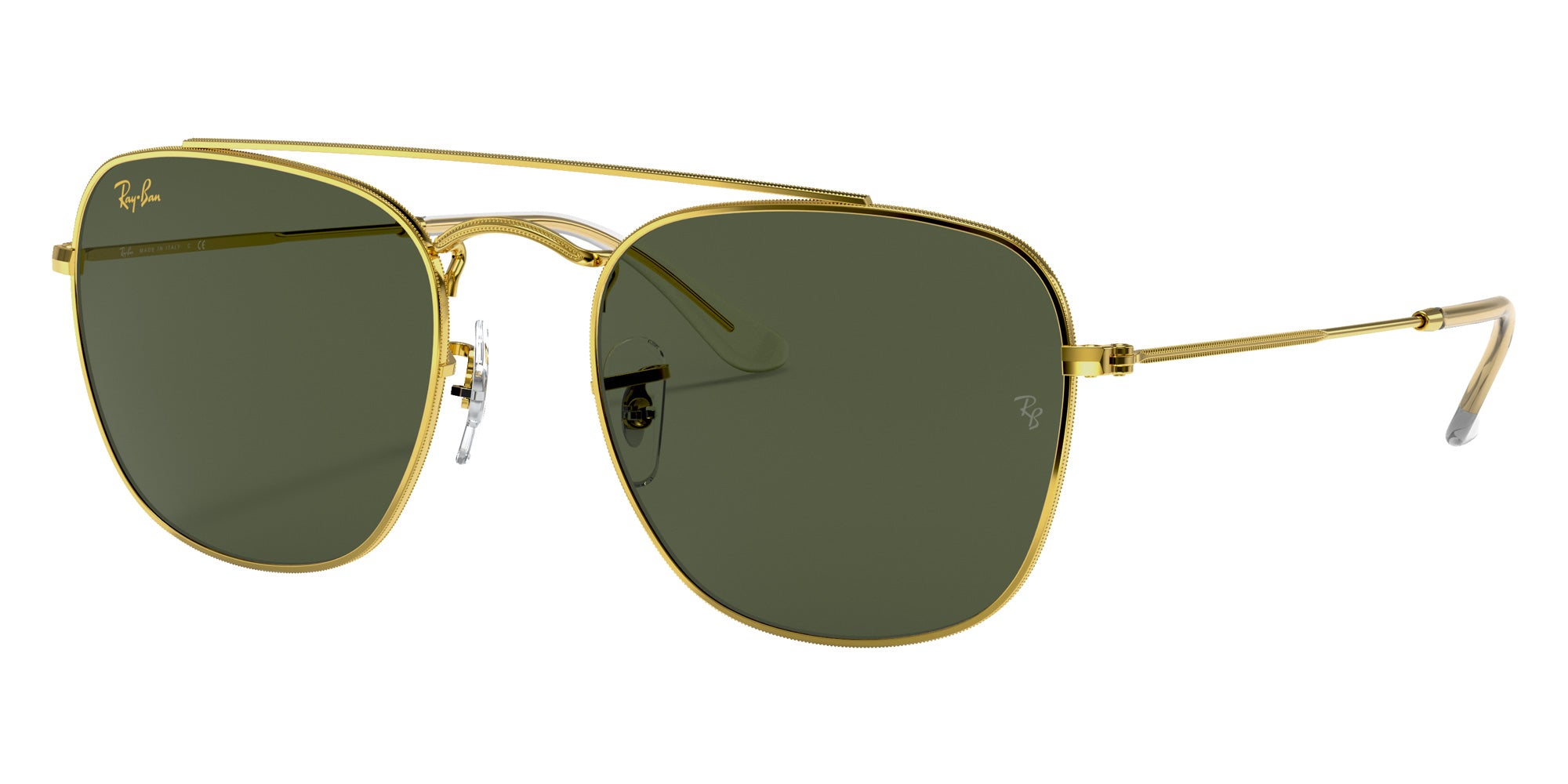 Ray-Ban® RB3557 RB3557 919631 51 Sunglasses - Gold