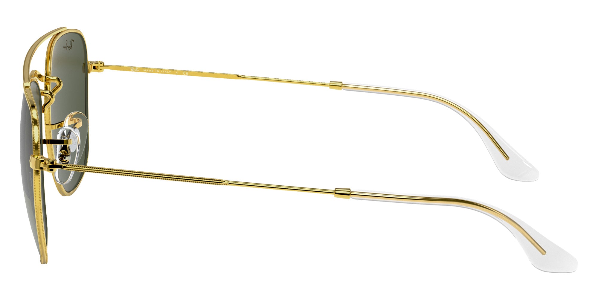 Ray-Ban® RB3557 RB3557 919631 51 Sunglasses - Gold