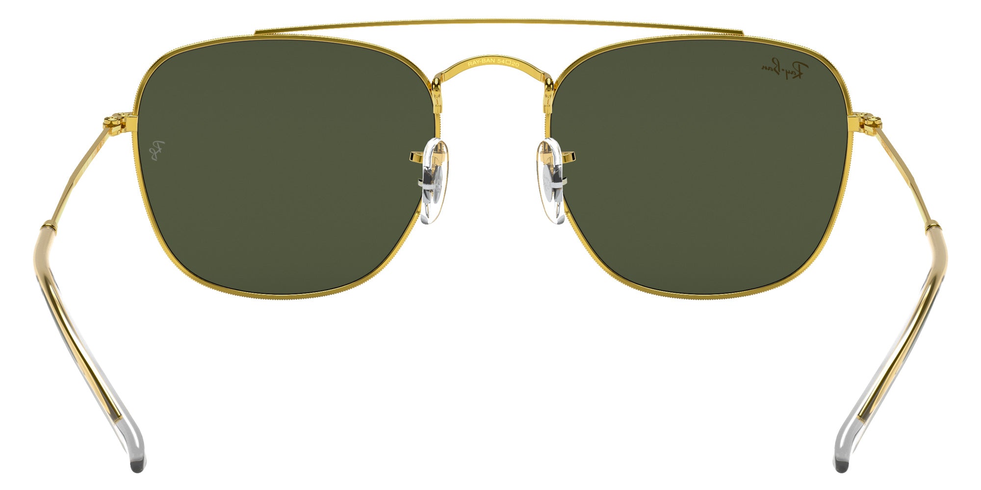 Ray-Ban® RB3557 RB3557 919631 51 Sunglasses - Gold