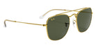 Ray-Ban® RB3557 RB3557 919631 51 Sunglasses - Gold