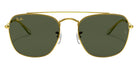 Ray-Ban® RB3557 RB3557 919631 51 Sunglasses - Gold