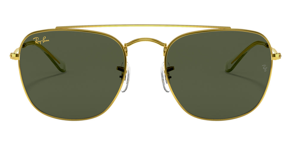 Ray-Ban® RB3557 RB3557 919631 51 Sunglasses - Gold