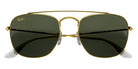 Ray-Ban® RB3557 RB3557 919631 51 Sunglasses - Gold