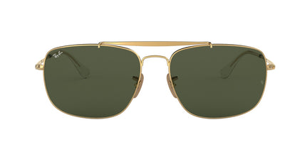 Ray-Ban® THE COLONEL 0RB3560 RB3560 001 61 - Arista with G-15 Green lenses Sunglasses