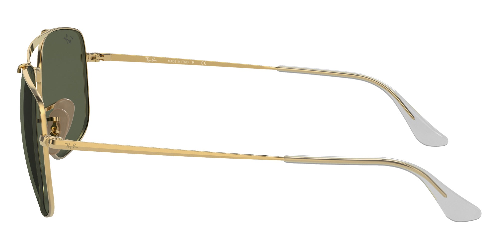 Ray-Ban® RB3560 RB3560 001 61 Sunglasses - Arista Gold