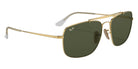 Ray-Ban® RB3560 RB3560 001 61 Sunglasses - Arista Gold