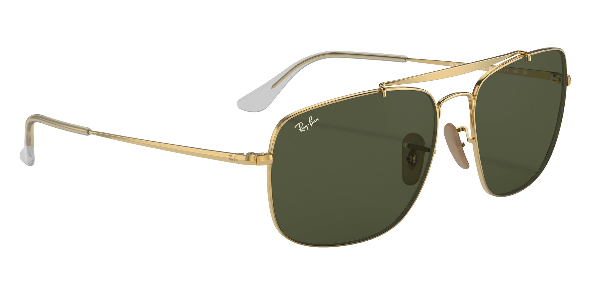 Ray-Ban® RB3560 RB3560 001 61 Sunglasses - Arista Gold