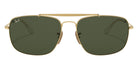 Ray-Ban® RB3560 RB3560 001 61 Sunglasses - Arista Gold
