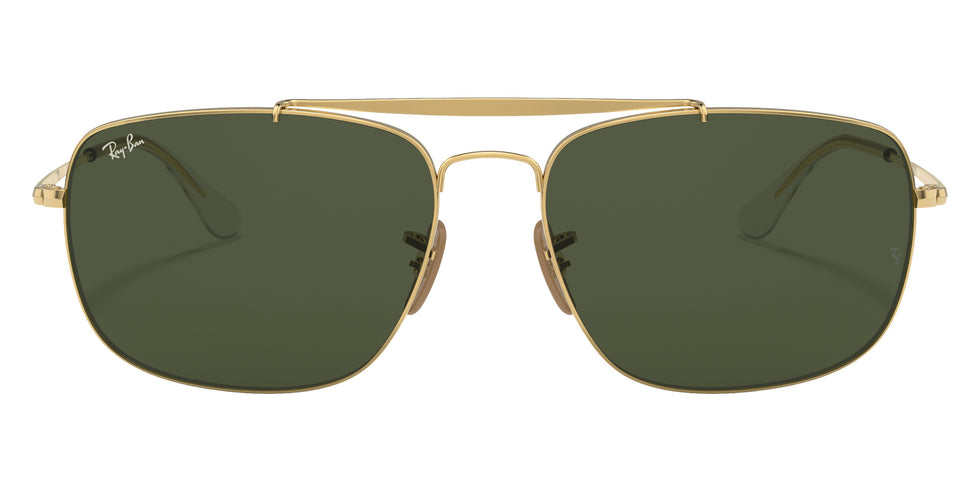Ray-Ban® RB3560 RB3560 001 61 Sunglasses - Arista Gold
