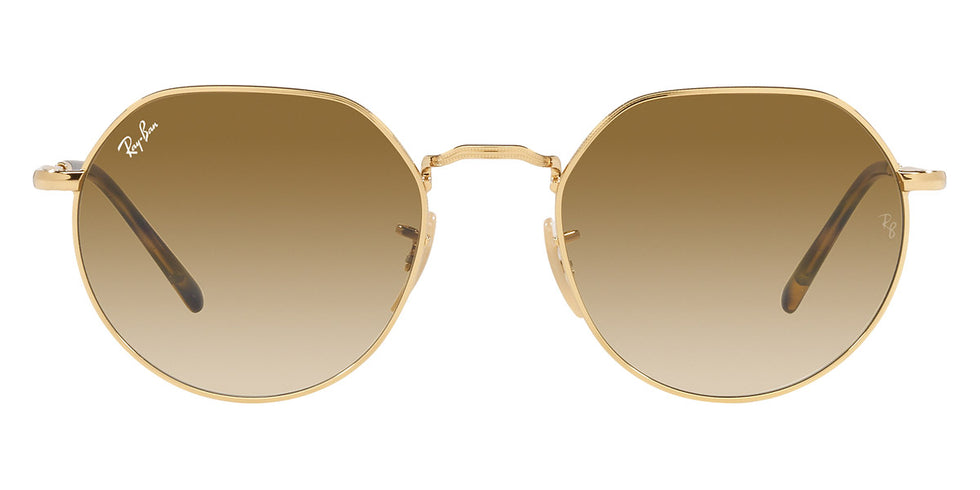 Ray-Ban® Jack RB3565 RB3565 002/GE 51 - Black with Pink Gradient Blue lenses Sunglasses