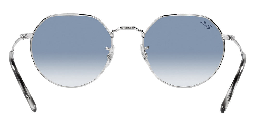 Ray-Ban® Jack RB3565 RB3565 9202R5 51 - Rose Gold with Blue lenses Sunglasses
