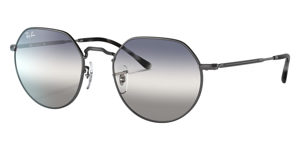 Ray-Ban® RB3565 RB3565 004/GF 53 Sunglasses - Gunmetal