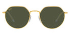 Ray-Ban® Jack RB3565 RB3565 003/3F 51 - Silver with Clear Gradient Blue lenses Sunglasses