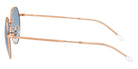 Ray-Ban® RB3565 RB3565 92023F 53 Sunglasses - Rose Gold