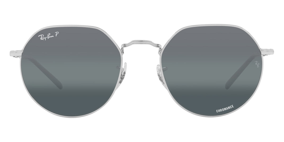 Ray-Ban® Jack RB3565 RB3565 919631 53 - Legend Gold with Green lenses Sunglasses