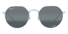 Ray-Ban® Jack RB3565 RB3565 919631 53 - Legend Gold with Green lenses Sunglasses