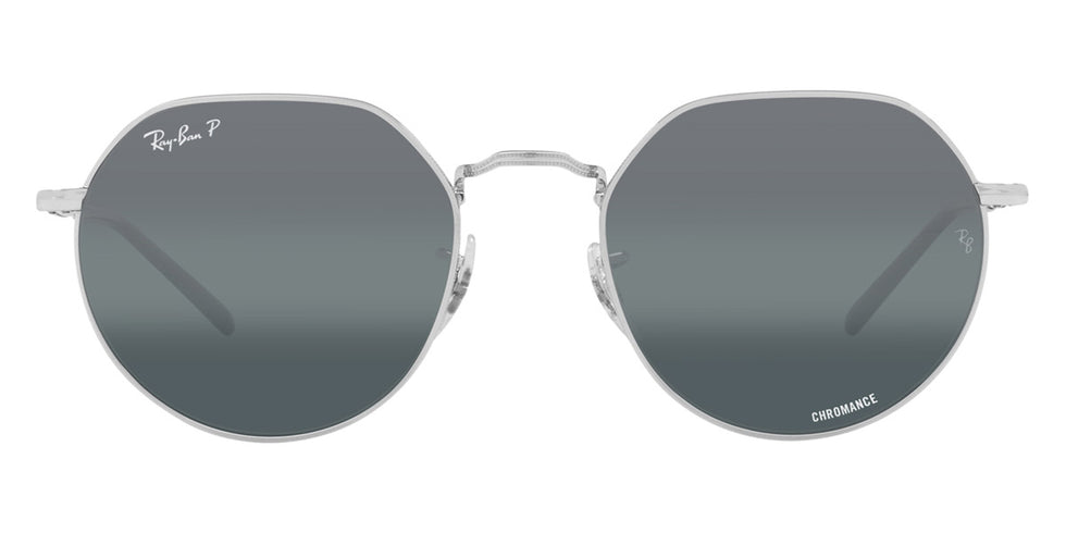 Ray-Ban® Jack RB3565 RB3565 919631 53 - Legend Gold with Green lenses Sunglasses